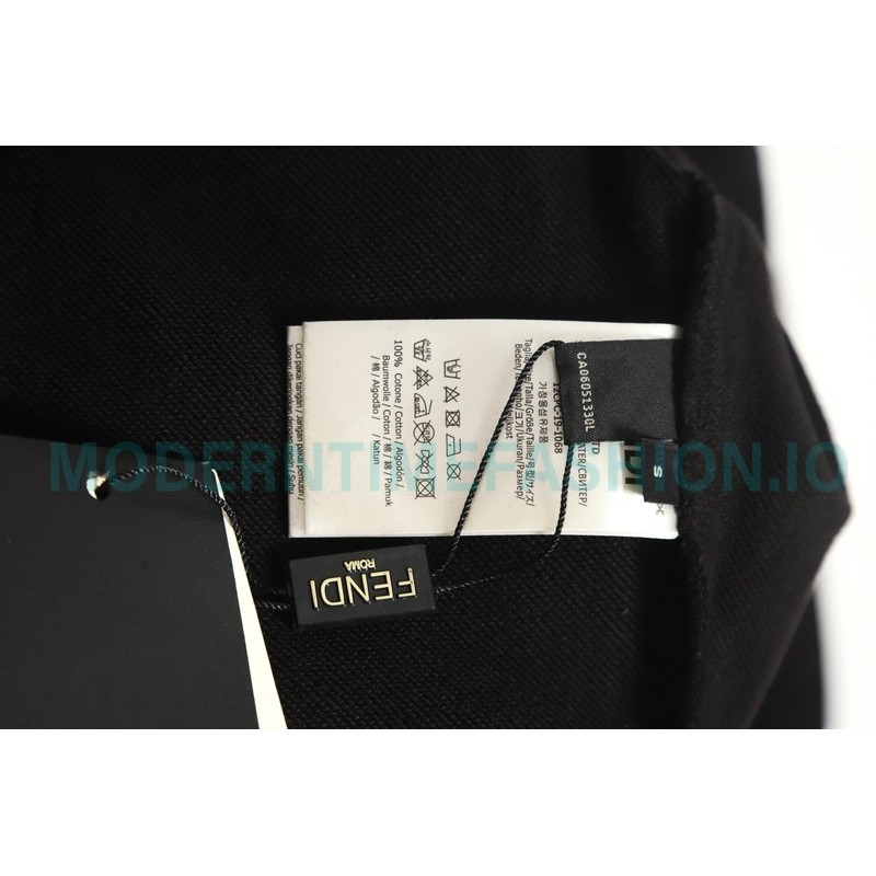 Fendi - 20FW Little Monster Crew-neck Hoodie