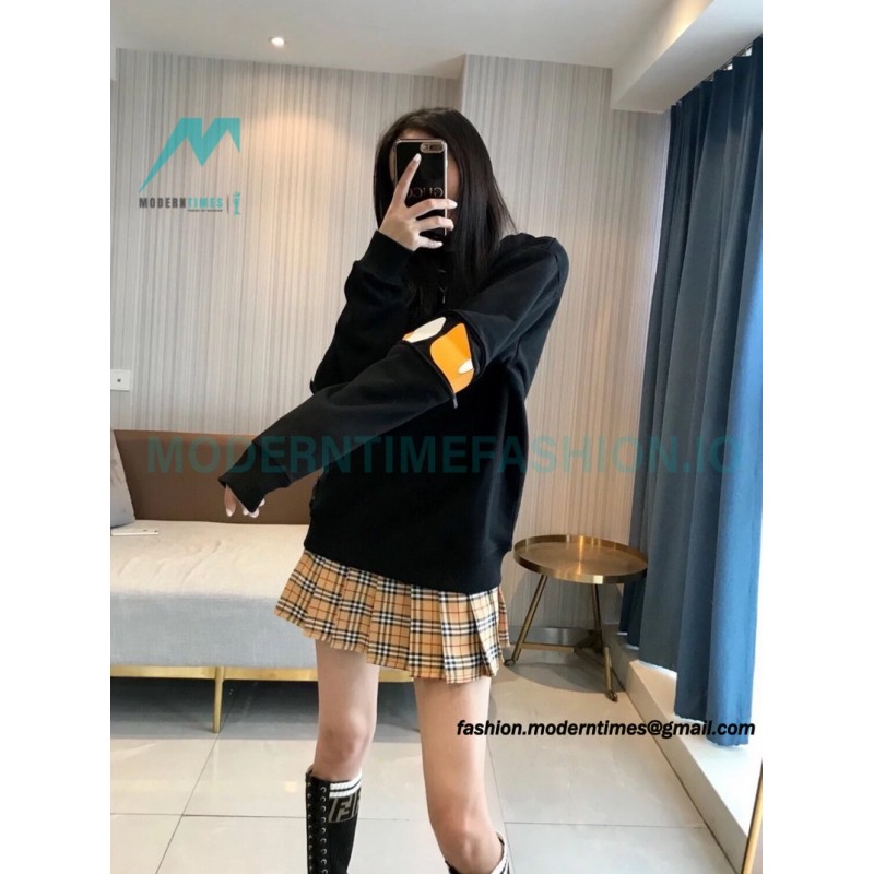 Fendi - 20FW Little Monster Crew-neck Hoodie