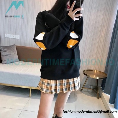 Fendi - 20FW Little Monster Crew-neck Hoodie