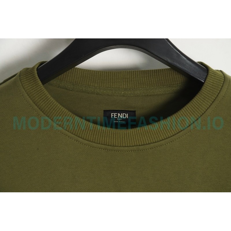 Fendi - 20FW Little Monster Crew-neck Hoodie
