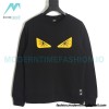 Fendi - 23Fw Crack And Glue Little Monster Eye Hoodie