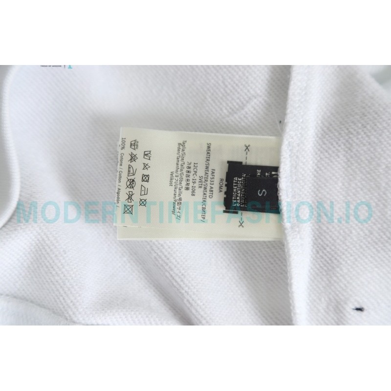 Fendi - 23Fw Crack And Glue Little Monster Eye Hoodie