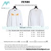Fendi - 23Fw Crack And Glue Little Monster Eye Hoodie