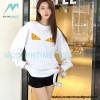 Fendi - 23Fw Crack And Glue Little Monster Eye Hoodie