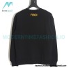 Fendi - 23Fw Crack And Glue Little Monster Eye Hoodie