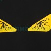 Fendi - 23Fw Crack And Glue Little Monster Eye Hoodie