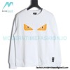 Fendi - 23Fw Crack And Glue Little Monster Eye Hoodie