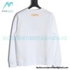 Fendi - 23Fw Crack And Glue Little Monster Eye Hoodie