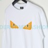 Fendi - 23Fw Crack And Glue Little Monster Eye Hoodie