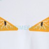 Fendi - 23Fw Crack And Glue Little Monster Eye Hoodie