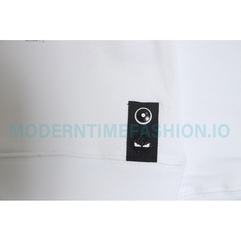 Fendi - 23Fw Crack And Glue Little Monster Eye Hoodie