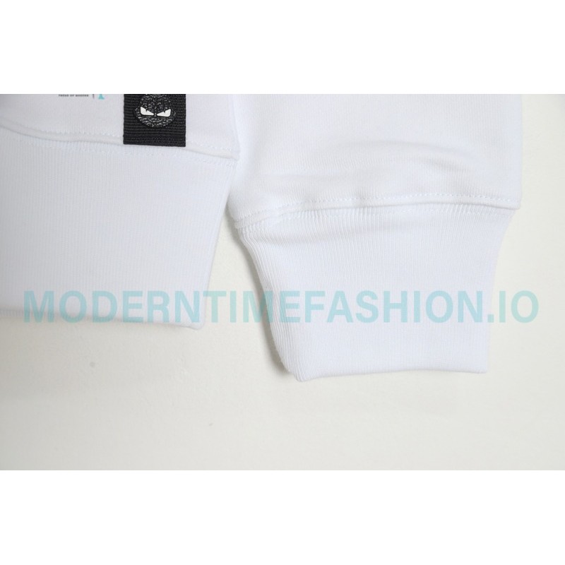 Fendi - 23Fw Crack And Glue Little Monster Eye Hoodie