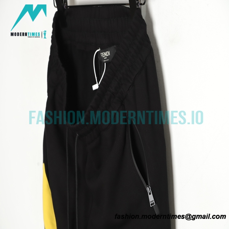 Fendi - 23SS Full Print Patchwork Shorts Pants