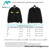 Fendi - Classic Stitched Eye Little Monster Zipper Jacket