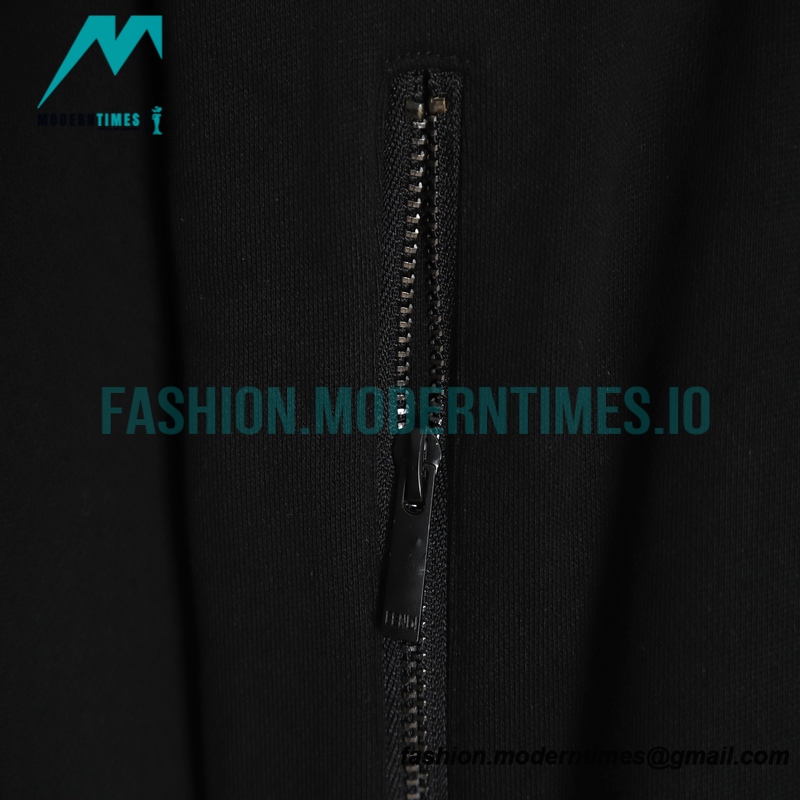 Fendi - Classic Stitched Eye Little Monster Zipper Jacket