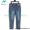 Fendi - Little Monster Embroidered Denim Pants