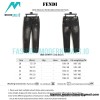 Fendi - Little Monster Embroidered Denim Pants