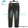 Fendi - Little Monster Embroidered Denim Pants