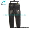 Fendi - Little Monster Embroidered Denim Pants