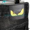 Fendi - Little Monster Embroidered Denim Pants