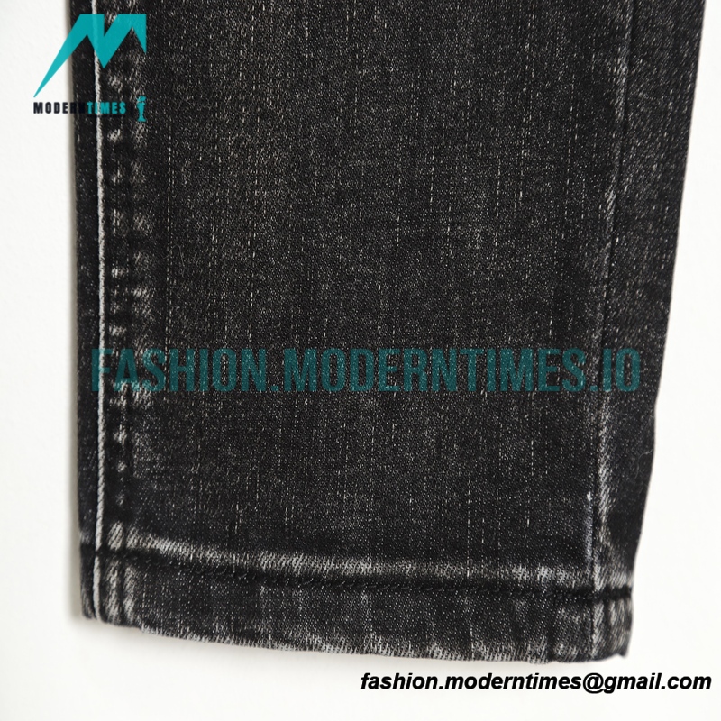Fendi - Little Monster Embroidered Denim Pants