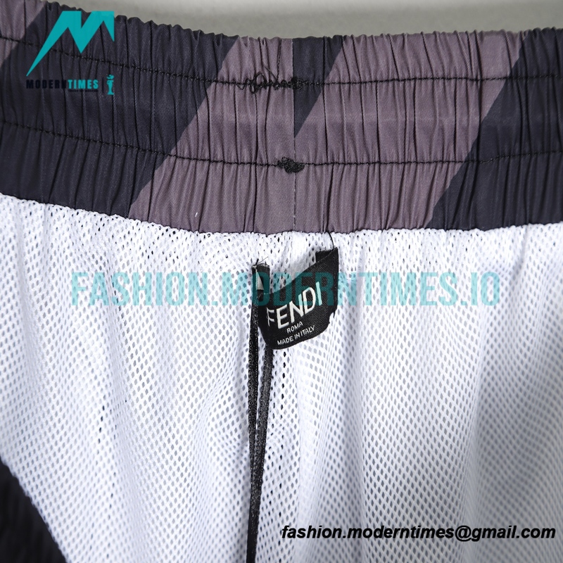 Fendi - Striped Beach Short Pants