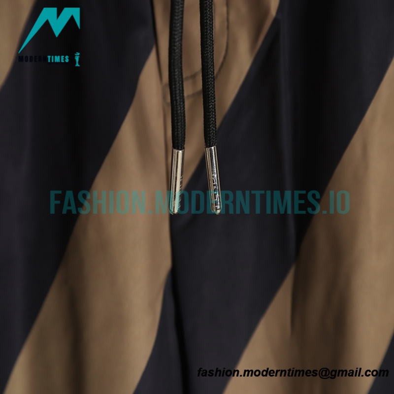Fendi - Striped Beach Short Pants