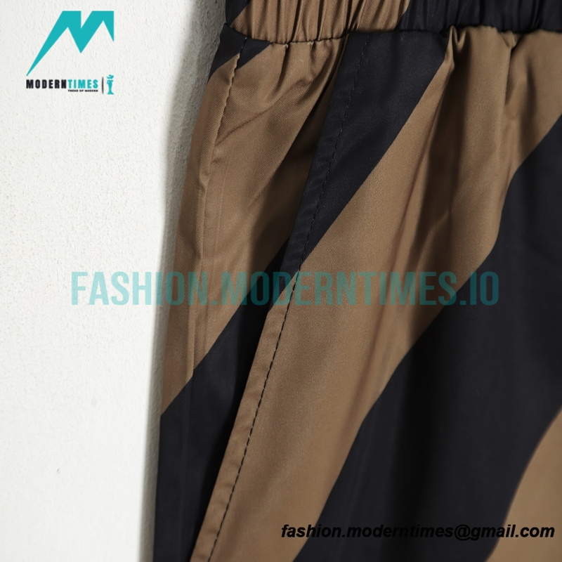 Fendi - Striped Beach Short Pants