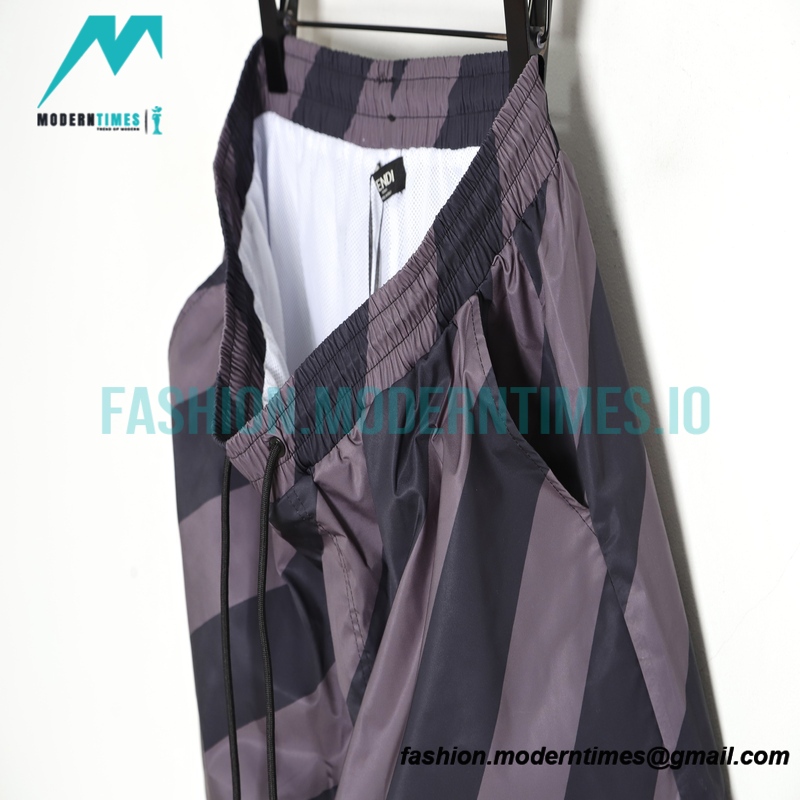 Fendi - Striped Beach Short Pants