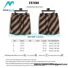 Fendi - Striped Beach Short Pants