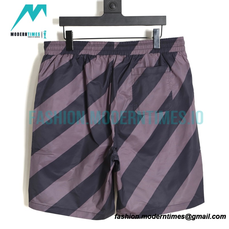 Fendi - Striped Beach Short Pants