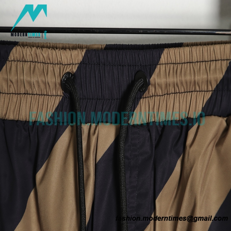 Fendi - Striped Beach Short Pants