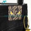 Fendi - Classic Little Monster Eyes Jeans 