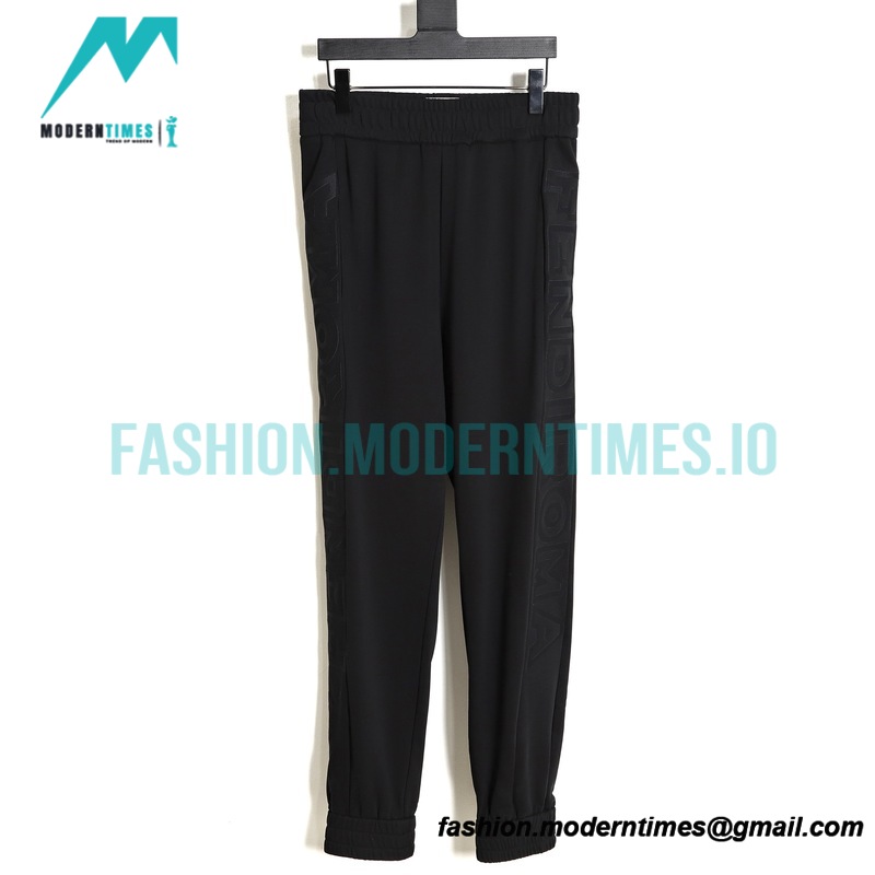 Fendi - 23SS Side Embroidered Pants