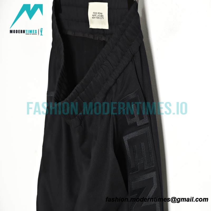 Fendi - 23SS Side Embroidered Pants