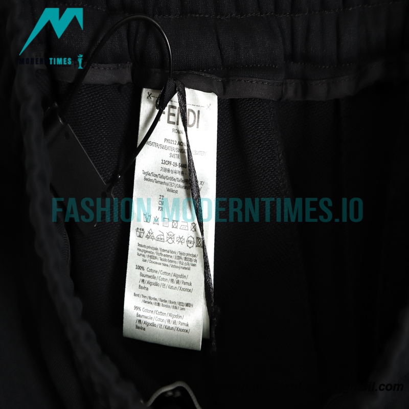 Fendi - 23SS Side Embroidered Pants