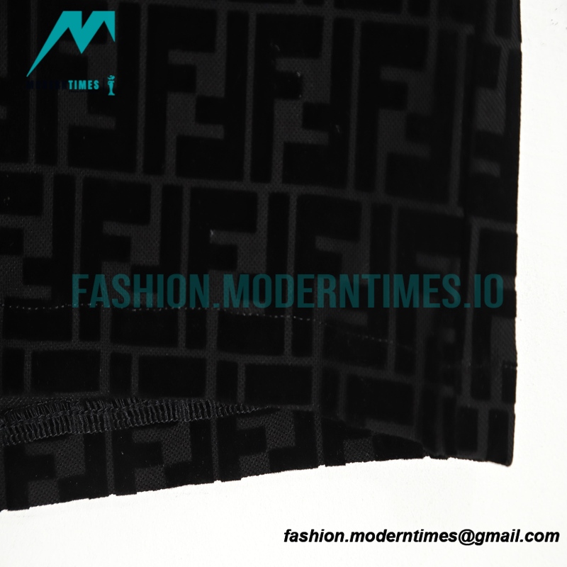 Fendi - 22 New FF Full Print Flocking Shorts Pants