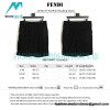 Fendi - 22 New FF Full Print Flocking Shorts Pants