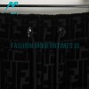 Fendi - 22 New FF Full Print Flocking Shorts Pants