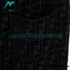 Fendi - 22 New FF Full Print Flocking Shorts Pants