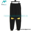 Fendi - Classic Stitched Eye Little Monster Pants