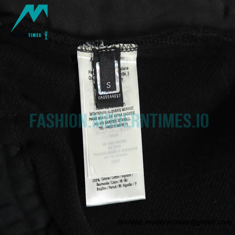 Fendi - Classic Stitched Eye Little Monster Pants