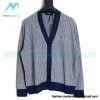 Fendi - 23FW FF Printed Wool Long Sleeve Knit Cardigan