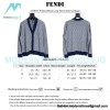Fendi - 23FW FF Printed Wool Long Sleeve Knit Cardigan