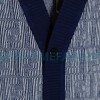 Fendi - 23FW FF Printed Wool Long Sleeve Knit Cardigan
