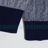 Fendi - 23FW FF Printed Wool Long Sleeve Knit Cardigan