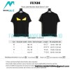 Fendi - Classic Little Monster Short Sleeve T-shirt