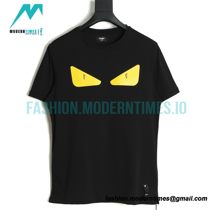 Fendi - Classic Little Monster Short Sleeve T-shirt