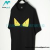 Fendi - Classic Little Monster Short Sleeve T-shirt