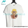 Fendi - 23SS Wool Bear Print Short Sleeve